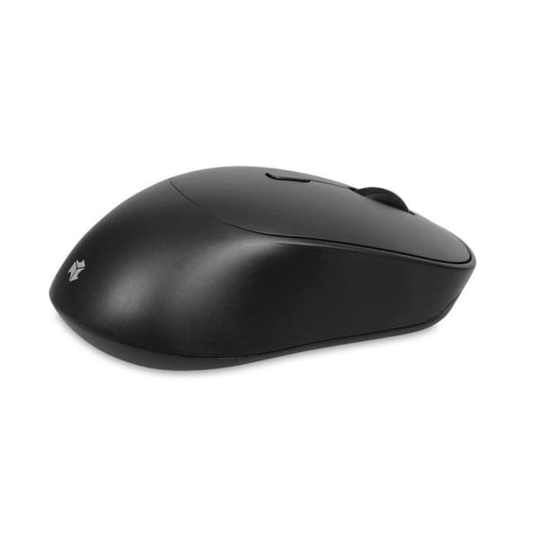 Tastatur og mus Ibox IKM5010W Sort Qwerty US