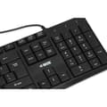 Miniatyrbillede 5 af 7: Tastatur Ibox IKC2010B Sort