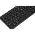 Miniatyrbild 6 av 8: Tangentbord och Mus Ibox IKM5010W Svart Qwerty US