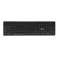 Miniatyrbild 8 av 8: Tangentbord och Mus Ibox IKM5010W Svart Qwerty US