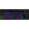 Miniatyrbild 3 av 6: Gaming Tangentbord/ OR: Speltangentbord The G-Lab KEYZ CAESIUM TKL WIRELESS Svart AZERTY