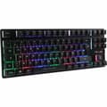 Miniatyrbild 4 av 6: Gaming Tangentbord/ OR: Speltangentbord The G-Lab KEYZ CAESIUM TKL WIRELESS Svart AZERTY