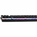 Miniatyrbild 6 av 6: Gaming Tangentbord/ OR: Speltangentbord The G-Lab KEYZ CAESIUM TKL WIRELESS Svart AZERTY