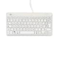 Pikkukuva 2 / 2: Näppäimistö R-Go RGOCOESWDWH Valkoinen Espanjalainen Qwerty