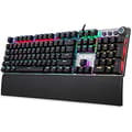 Miniatyrbild 1 av 2: USB-tangentbord - IBOX - Aurora K-4 - QWERTY - Svart - Trådbunden