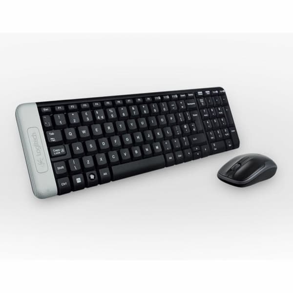 Trådlöst Tangentbord och Mus Logitech 920-003158 portugisiska