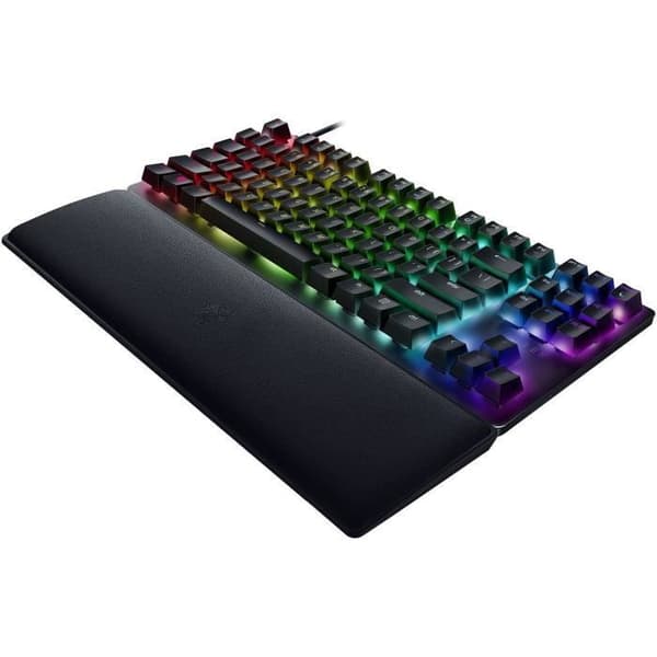 RAZER - Speltangentbord - HUNTSMAN V2 TKL RÖD SWITCH