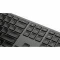 Miniatyrbild 3 av 5: Trådlöst Tangentbord HP 3Z726AA#ABE Svart