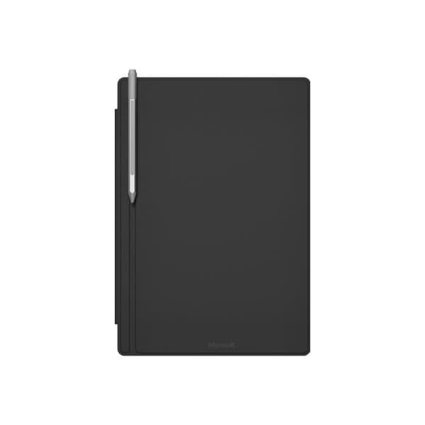 MICROSOFT Surface Pro Type Cover M1725 tangentbord med styrplatta och accelerometer - luxemburgsk - svart
