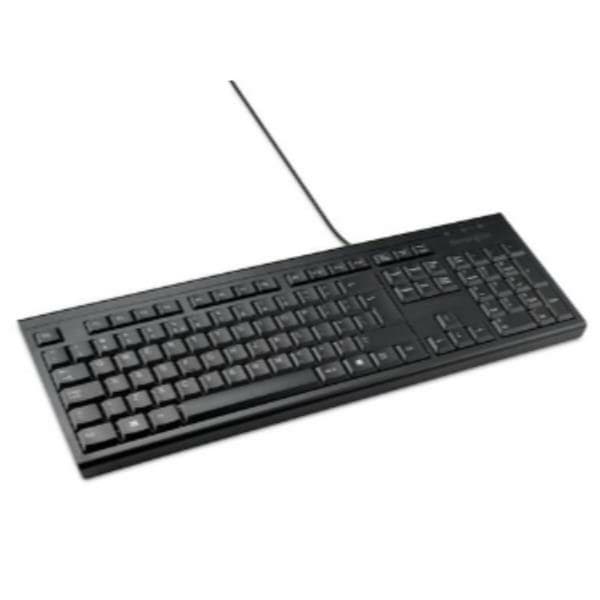 Tastatur Kensington K63727ES Sort