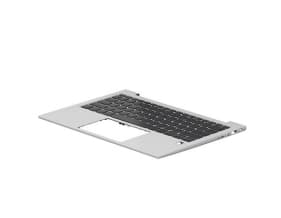 HP N08383-A41, Tangentbord, Belgiskt, Tangentbord med bakgrundsbelysning, HP, EliteBook 830 G9