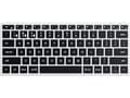 Pikkukuva 2 / 2: Satechi langaton näppäimistö SATECHI SLIM X1 BLUETOOTH KEYBOARD FOR THREE USB-C DEVICES (SILVER)