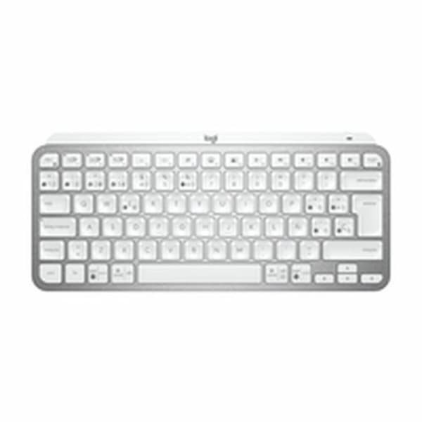 Tangentbord Logitech 920-010491 spanska Grå Silvrig Qwerty Spanska QWERTY Grå