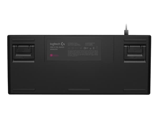 Logitech G PRO X RAPID - Tastatur - TKL - bakgrunnsbelyst - USB - QWERTY - US International - tastsvitsj: Linear - svart