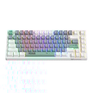 ONIKUMA G52 82 tangenter USB-trådbundet mekaniskt tangentbord