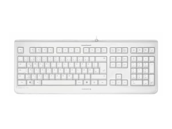 CHERRY KC 1068 - Tangentbord - USB - spansk - blekgrå