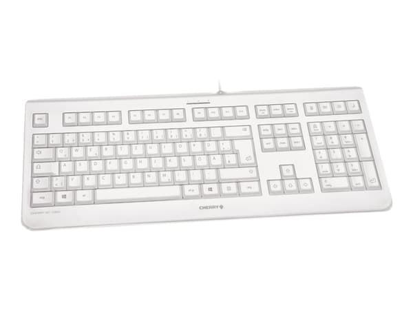 CHERRY KC 1068 - Tangentbord - USB - spansk - blekgrå