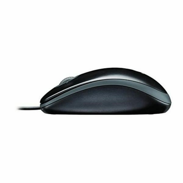Tastatur og Optisk Mus Logitech 920-002550 USB Svart Spansk Qwerty