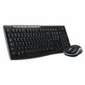 Miniatyrbild 6 av 7: Trådlöst Tangentbord och Mus Logitech MK270 Trådlös Svart Qwerty Spanska