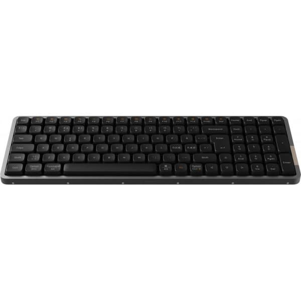Lofree Flow100 -mekanisk lågprofil tangentbord, Tactile Kailh Phantom -brytare, svart