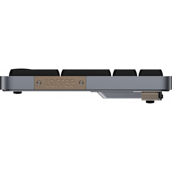 Lofree Flow100 -mekanisk lavprofil tastatur, Linear Kailh Ghost -kontakter, hvid