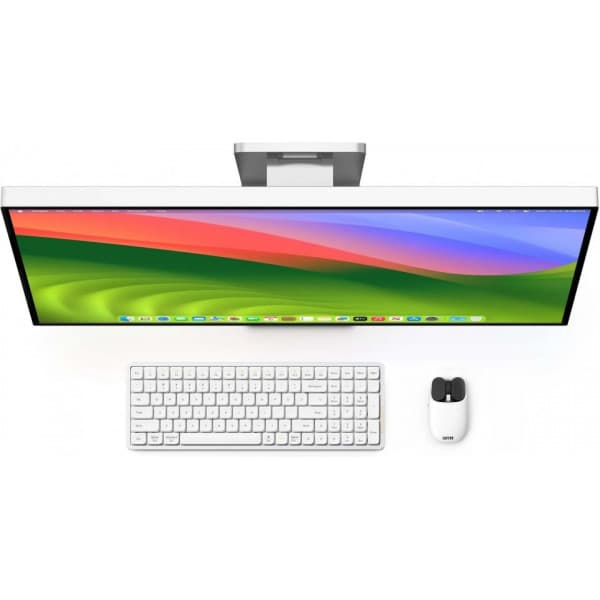 Lofree Flow100 -mekanisk lavprofil tastatur, Linear Kailh Ghost -kontakter, hvid