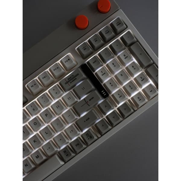 Lofree Block - mekanisk tastatur, Linear TTC Block - switch