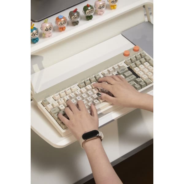 Lofree Block - mekanisk tastatur, Linear TTC Block - switch
