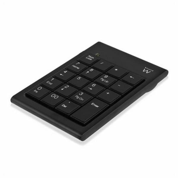 Numeronäppäimistö Ewent EW3102 Musta musta
