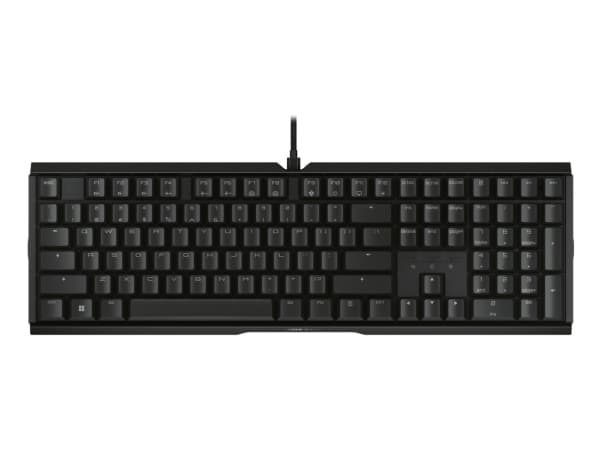 CHERRY XTRFY MX 3.1 - Tangentbord - 100% - full size - bakgrundsbelysning - USB-C - QWERTY - amerikansk - tangentbrytare: CHERRY MX2A Brown - svart