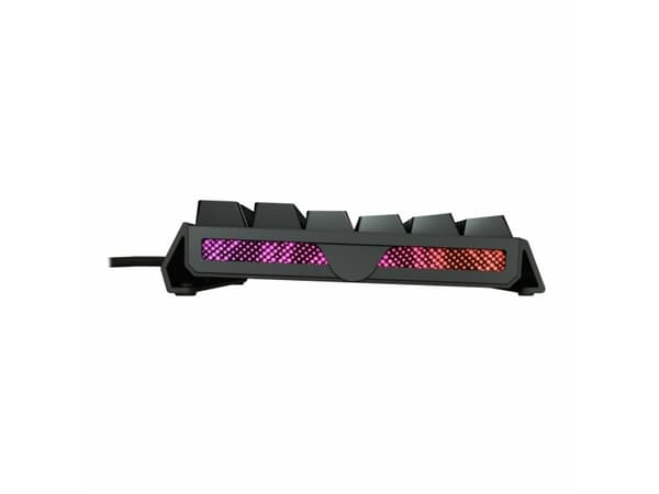 CHERRY XTRFY MX 3.1 - Tangentbord - 100% - full size - bakgrundsbelysning - USB-C - QWERTY - amerikansk - tangentbrytare: CHERRY MX2A Brown - svart