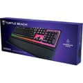 Miniatyrbild 4 av 7: Speltangentbord - Turtle Beach Magma - RGB-membran - Svart, tysta tangenter, AIMO™ RGB