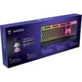 Miniatyrbild 5 av 7: Speltangentbord - Turtle Beach Magma - RGB-membran - Svart, tysta tangenter, AIMO™ RGB