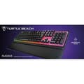 Miniatyrbild 6 av 7: Speltangentbord - Turtle Beach Magma - RGB-membran - Svart, tysta tangenter, AIMO™ RGB