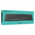 Pikkukuva 3 / 3: Näppäimistö Logitech 920-002479 Musta Espanjalainen Qwerty QWERTY Qwerty US