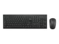 Miniatyrbilde 2 av 5: Kensington KM150 EQ - Tastatur- og mussett - full size - trådløs - 2.4 GHz - QWERTY - Pan Nordic - FSC-papp