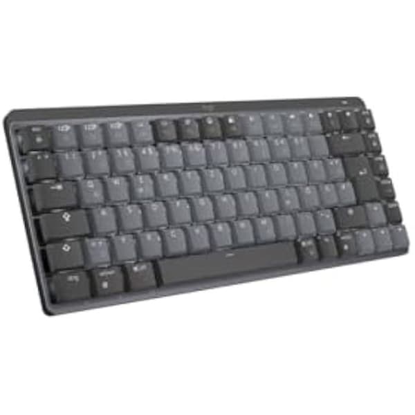Tangentbord - LOGITECH - MX Mechanical Mini - Trådlös - Bakgrundsbelyst - QWERTZ tyska
