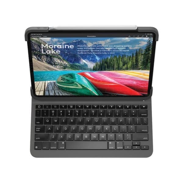 SLIM FOLIO PRO FÖR IPAD PRO12.9-INCH (3RD G) GRAPHITE ITA MEDIT IT 0,000000 Svart