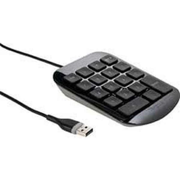 Numerisk tastatur Targus 4334367 Sort Sort/Grå Sort, Grå