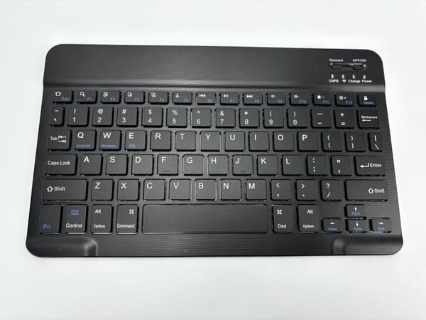 Bluetooth-tangentbord och musset för Samsung Galaxy Tab S6 Lite 10,4 tum - Klassisk svart