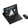 Miniatyrbillede 1 af 4: INF Bluetooth-tastatur og -musesæt til Samsung Tab A8 (10,5") - Klassisk sort