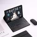 Miniatyrbild 5 av 5: INF Bluetooth-Tangentbord och Mus för Samsung Galaxy Tab Samsung Galaxy Tab S9U/S10Ultra 14.6 inches