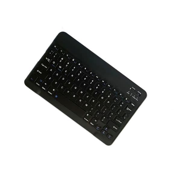 INF Bluetooth-tangentbord och muskombination - 10-tums trådlöst tangentbord och musset