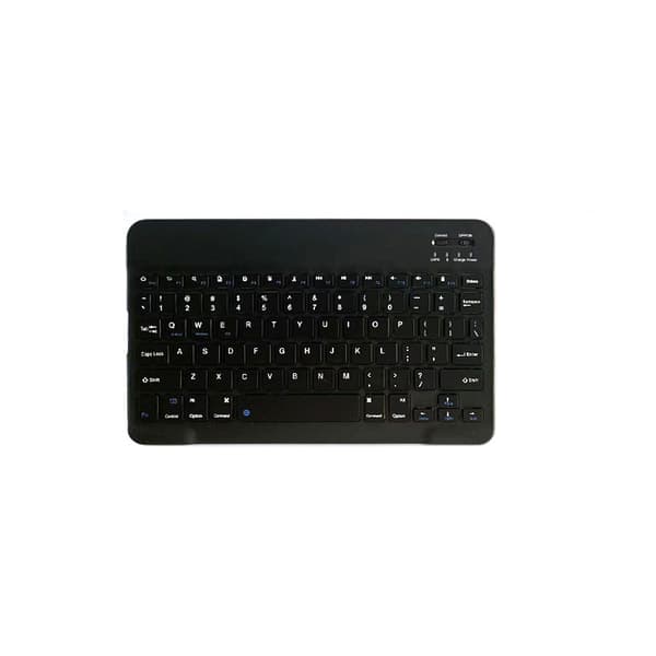 INF Bluetooth-tangentbord och muskombination - 10-tums trådlöst tangentbord och musset