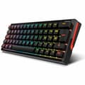 Miniatyrbillede 5 af 9: Tastatur Krom NXKROMKREATORSP Sort Spansk qwerty