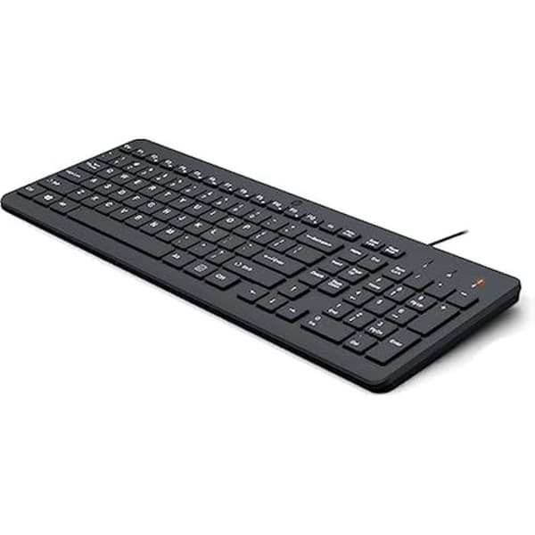 Tangentbord - HP - 150 - Kabelanslutet - USB - QWERTY - Membran