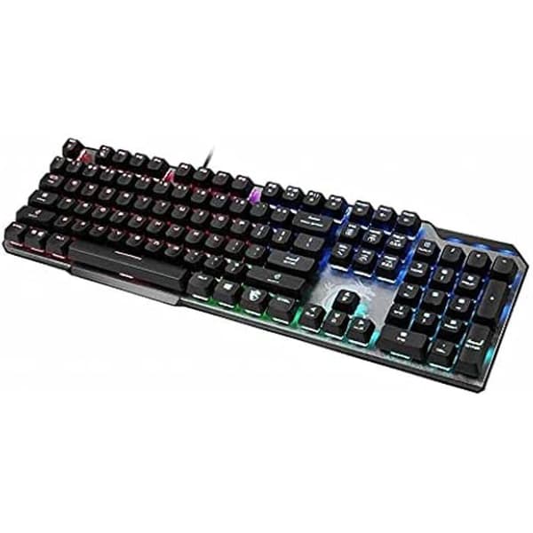 Tangentbord - MSI - Vigor GK50 Elite BW ES - Mekaniskt - Kabelanslutet - Bakgrundsbelyst
