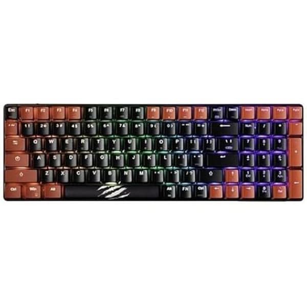 Tangentbord - MAD CATZ - S.T.R.I.K.E. 11 - Svart Röd - Trådbunden - Flerfärgad