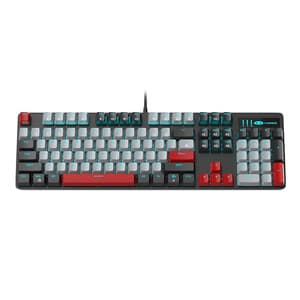 MageGee MK-STORM trådbundet tangentbord (svart-grå)