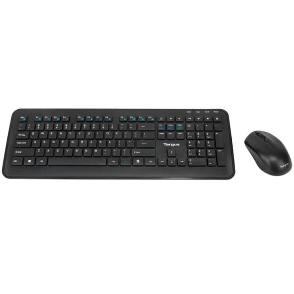 Tastatur Targus AKM610ES Sort Spansk qwerty Sort
